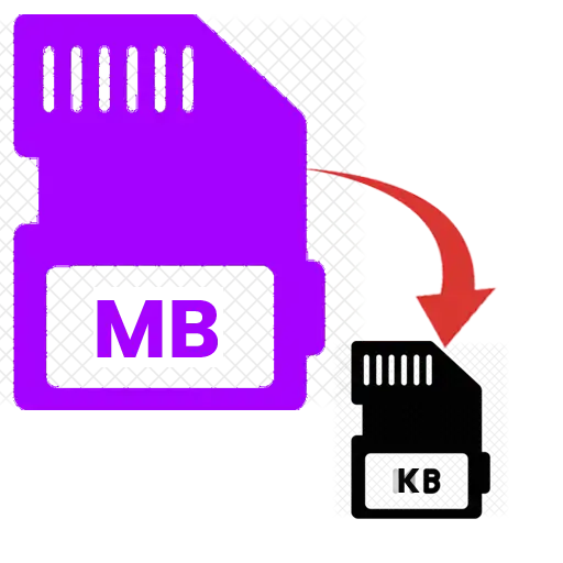 mb to kb